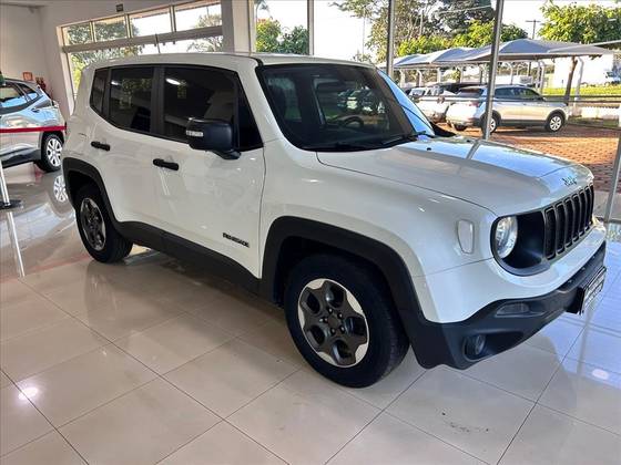JEEP RENEGADE 1.8 16V FLEX 4P AUTOMÁTICO JEEP RENEGADE 1.8 16V FLEX 4P AUTOMÁTICO